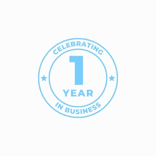1 Year Anniversary